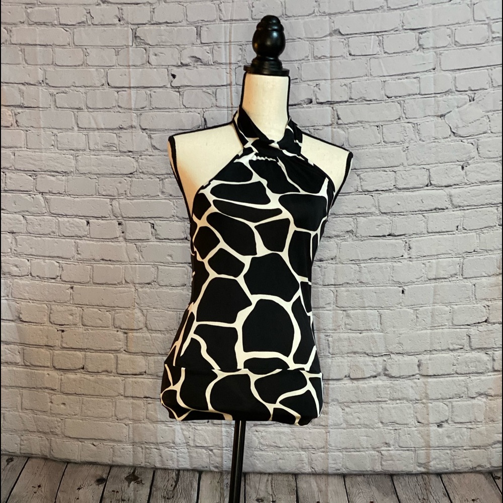 Halter top blouse